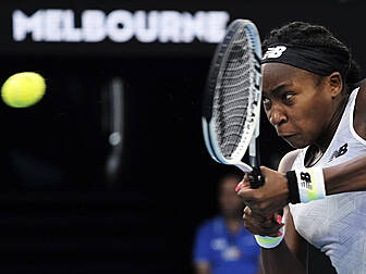 Coco Gauff knocks holder Osaka...